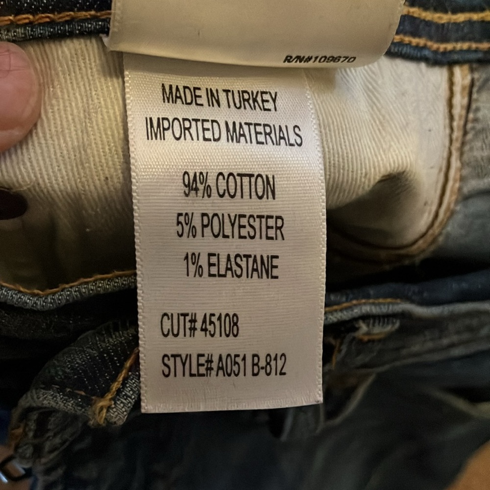 Agolde Roxanne jeans - Picture 4 of 7